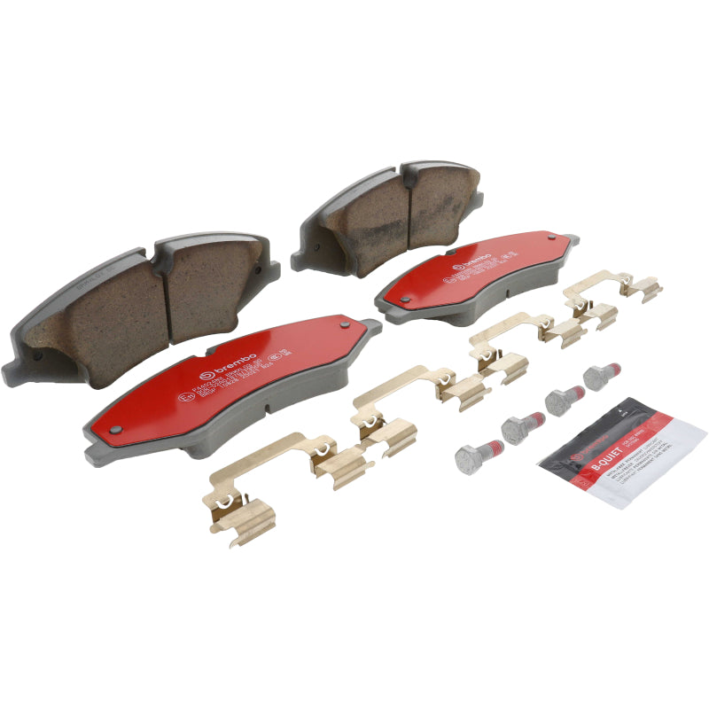 Brembo 2016+ Land Rover Discovery V (L462) Xtra Ceramic Brake Pad - Front
