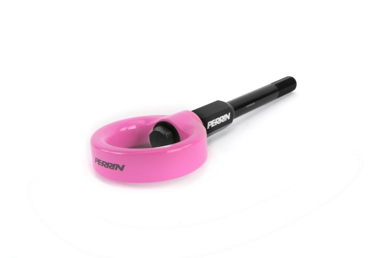 Perrin PERRIN 02-07 WRX / STI Tow Hook Kit - Hyper Pink | PSP-BDY-230HP