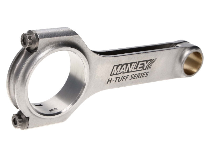 Manley 93-06 Mitsubishi 4G63/4G63T 2.0L H Tuff Beam 6.142in L Connecting Rod Set