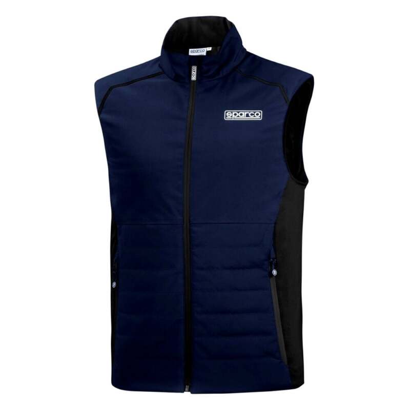 Sparco Vest SMALL Navy/Black