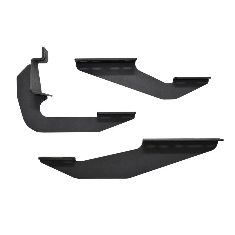 Westin Ford Transit Van 150/250/350 (Single 54in Pass Door) Grate Steps Running Boards - Tex. Blk