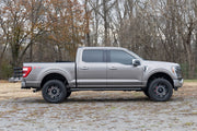 Caliper Covers | Rear | Red | Ford F-150 2WD/4WD (2021-2025)