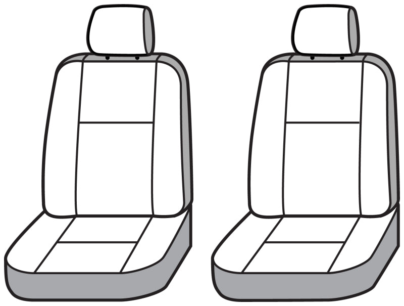 Covercraft 2026 Jeep Wrangler 2-Door (MT) Carhartt Super Dux SeatSaver Custom Front Row Seat Covers