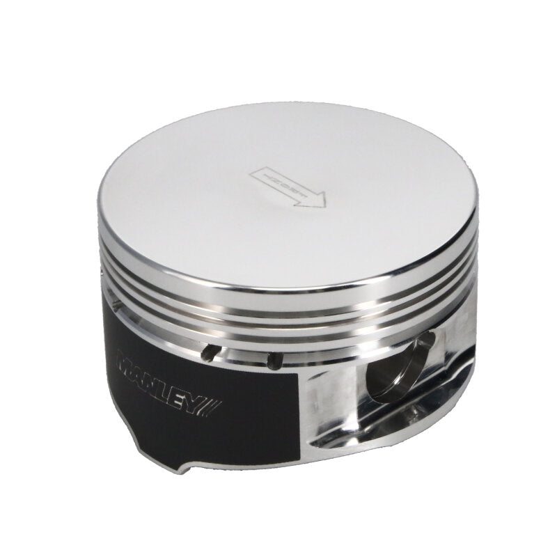Manley Ford 4.6L Modular V8 Piston Set - 3.700in Bore 1.220in CH, 0.00 CC