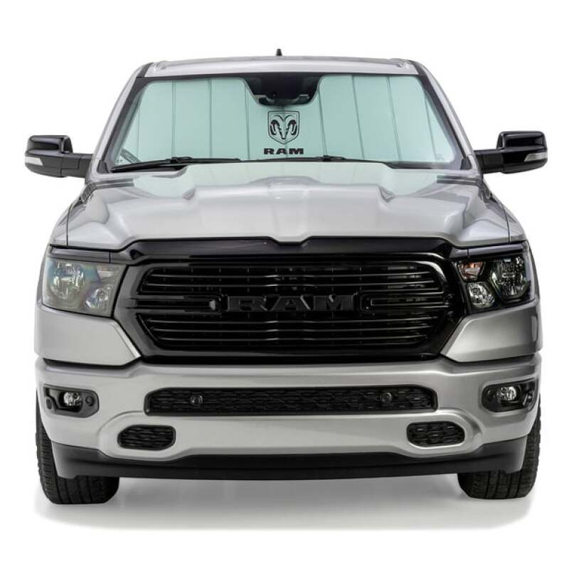 Covercraft 19-24 Pickup Ram 1500 Classic UVS100 Custom Sunscreen with Ram Vertical logo