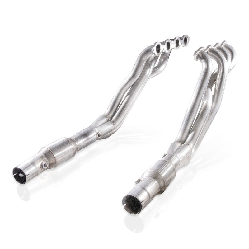 Stainless Works 16-22 Chevrolet Camaro 6.2L Stainless Power Long Tube Headers Kit w/ Leads
