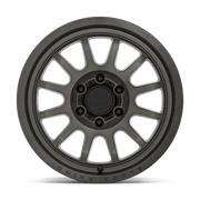 RAPID 18X9.5 5X5 71 -18 BR-GNMTL (RF)