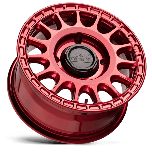 SANDSTORM UTV 15X7 4X156 132 +36 C-RED