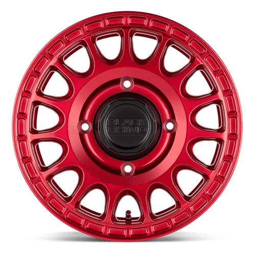 SANDSTORM UTV 15X7 4X110 80 +51 C-RED