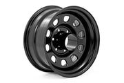 Steel Wheel | Black | 17x9 | 6x135 | 3.50 Bore | +0