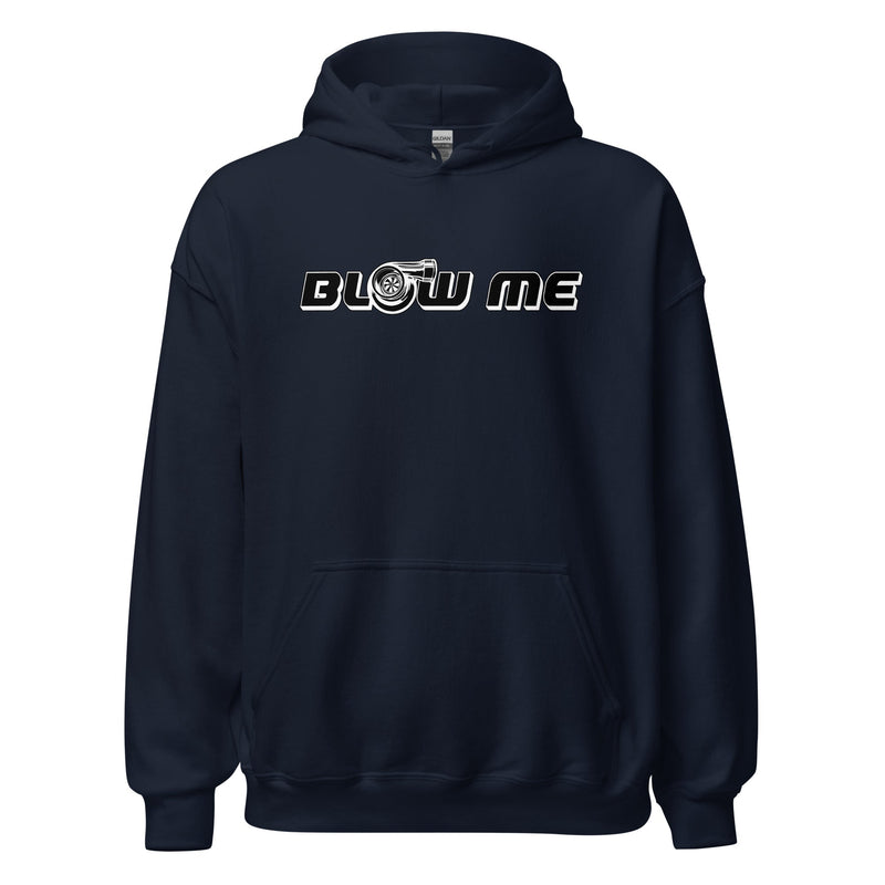 Funny Car Enthusiast Hoodie Blow Me Turbo Sweatshirt