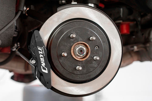 BMR DRP360H rear suspension and brake conversion components