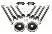 BMR DRP360H 15-inch Camaro conversion kit with solid rotors and black calipers