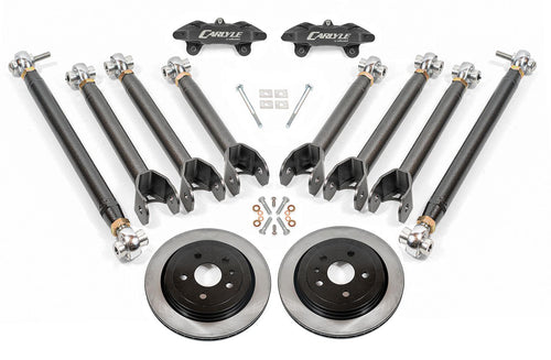 BMR DRP360H 15-inch Camaro conversion kit with solid rotors and black calipers