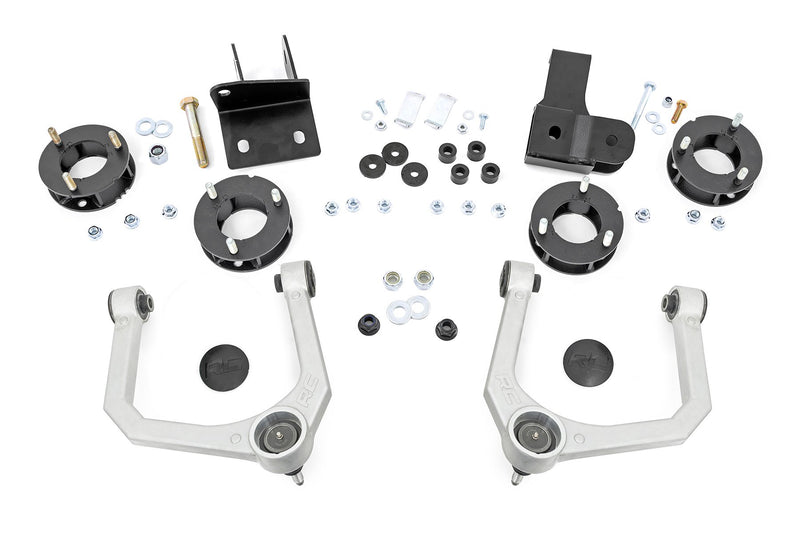 2.5 Inch Lift Kit | Sasquatch | Ford Bronco 4WD (2021-2025)