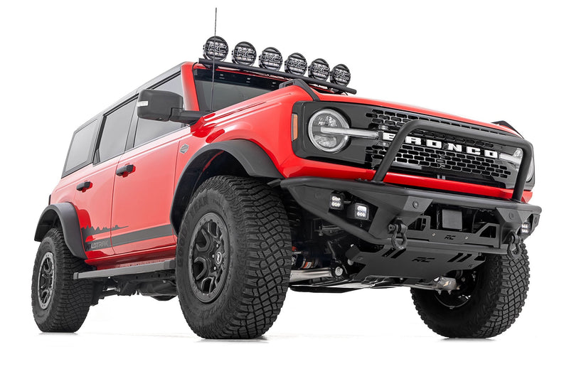 Front Bumper | Tubular | Ford Bronco (2 Door) (21-26)/Bronco (21-25) 