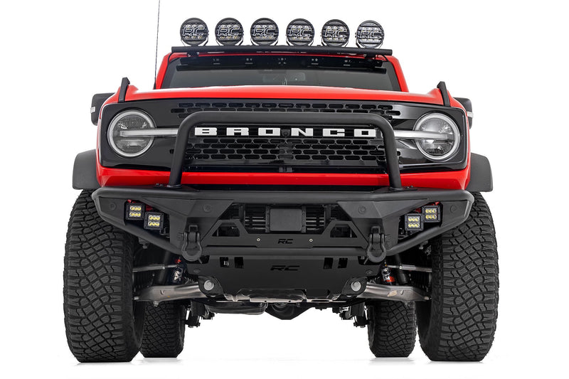 Front Bumper | Tubular | Ford Bronco (2 Door) (21-26)/Bronco (21-25) 