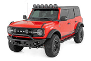 OV2 Running Boards | Side Step Bars | 4-Door | Ford Bronco 4WD (2021-2026)