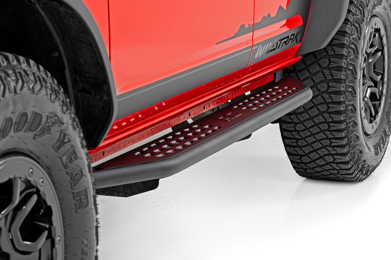 OV2 Running Boards | Side Step Bars | 4-Door | Ford Bronco 4WD (2021-2026)