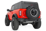 Rear Bumper | Tubular | Ford Bronco 4WD (2021-2025)
