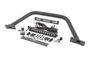 Safari Bar | 12" LED Light Bar | Black | DRL | Single Row | OE Modular Steel | Ford Bronco (21-26)