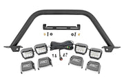 Safari Bar | 3" OSRAM (Quad) | Wide | OE Modular Steel | Ford Bronco (21-25)