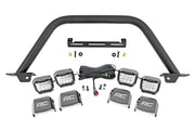 Safari Bar | 3" OSRAM (Quad) | Wide | OE Modular Steel | Ford Bronco (21-26)