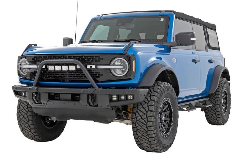 Safari Bar | 3" OSRAM (Quad) | Wide | OE Modular Steel | Ford Bronco (21-25)
