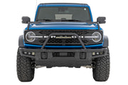 Safari Bar | 12" LED Light Bar | Black | DRL | Single Row | OE Modular Steel | Ford Bronco (21-25)