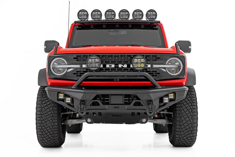 Front Bumper | Tubular | Ford Bronco 4WD (2021-2026)