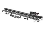 LED Light Kit | Upper Windshield | 50" Black Single Row | Ford Bronco (21-25)