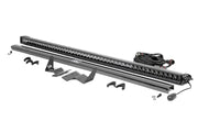 LED Light Kit | Upper Windshield | 50" Black Single Row | Ford Bronco (21-26)