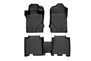 Floor Mats | Front & Rear | Ford Bronco 4WD (2021-2025)