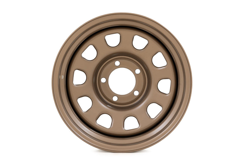 Steel Wheel | Bronze | 15x10 | 5x4.5 | 3.30 Bore | -39