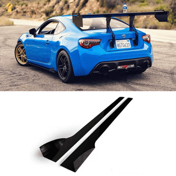 2013 - 2019 Scion Frs/ Subaru Brz Side Skirt Extension V2