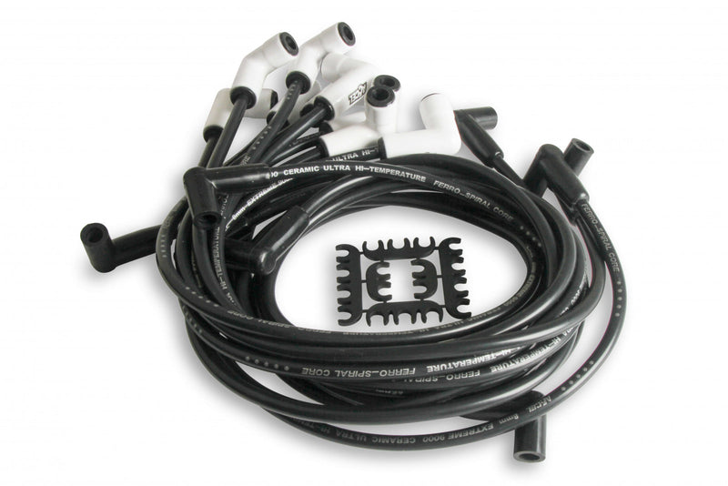 ACCEL Spark Plug Wire Set - Chevy Small Block with HEI 75-86 Wires Under Valve Cover
