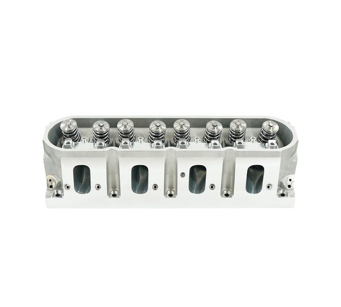BTR CVH LS3 58cc CNC Ported 6-Bolt Cylinder Head - Assembled - Each