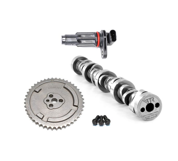 BTR Gen V Stage 4 turbo cam, gear and bolt package; sensor included only when selected