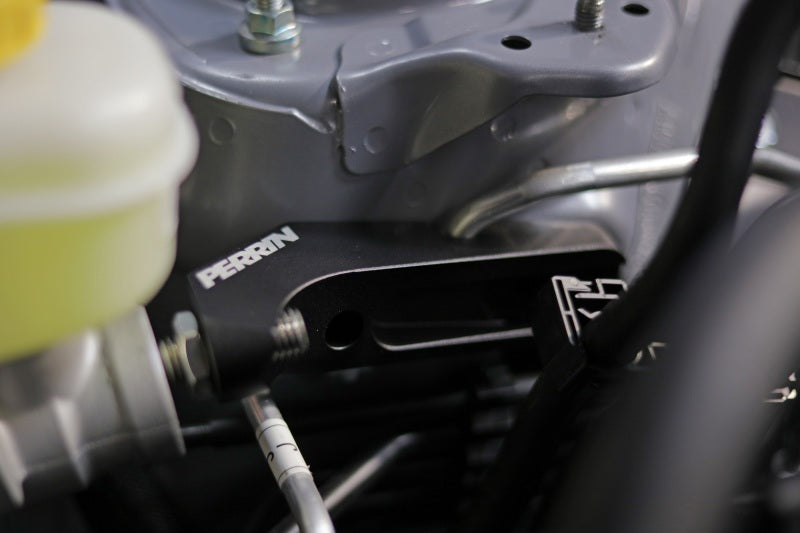 Perrin [13-22 BRZ, 13-16 FRS, 17-21 GT86, 22 GR86] Master Cylinder Brace - Black | PSP-BRK-406BK