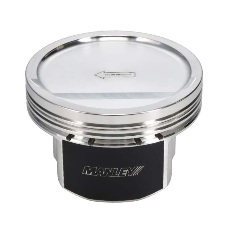 Manley Chevrolet LS Piston Set - 4.130in Bore 1.315in CH, -20.00 CC