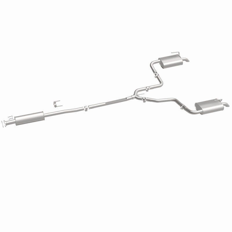 BRExhaust 19-25 Nissan Altima 2.5L Direct-Fit Replacement Exhaust Kit