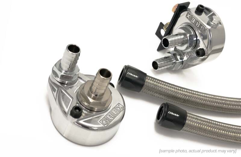 GReddy 89-93 Mazda Miata NA6CE Oil Filter Relocation Kit *Special Order*