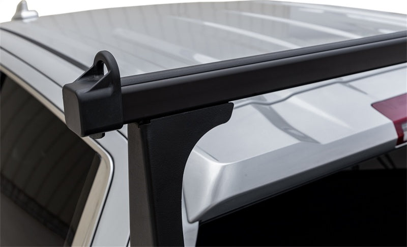 Access ADARAC Aluminum Pro Series 2017+ Ford F250/F350/F450 8ft Box Truck Rack Matte Black