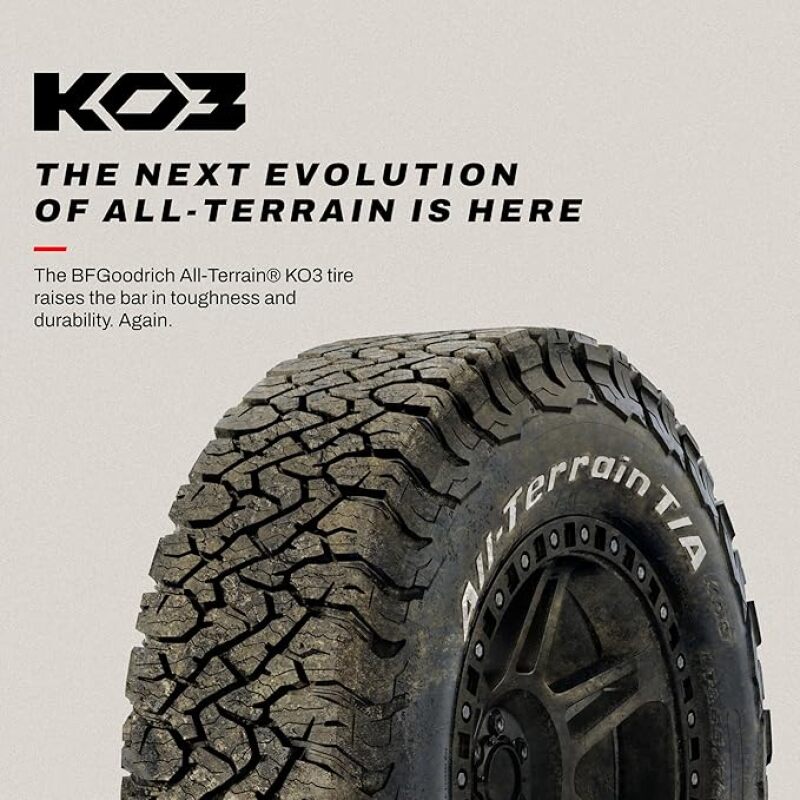 BFGoodrich All Terrain T/A KO3 LT305/65R18 128S