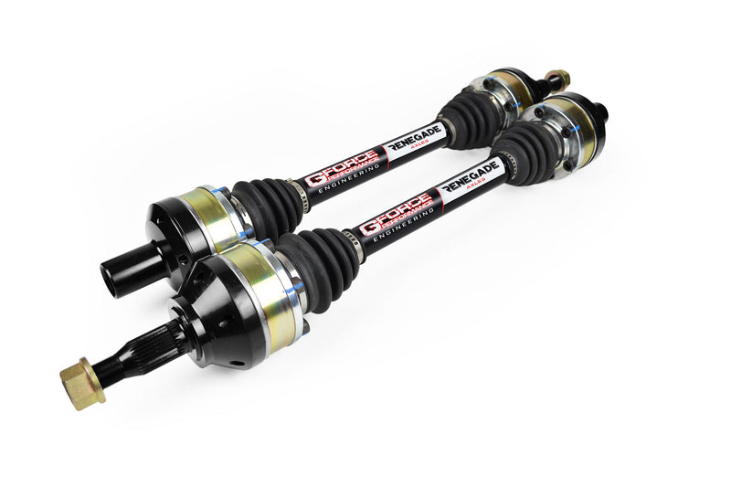 GForce Engineering COR10101A - 1997-2008 C5/C6 Corvette Renegade Axles (30 Spline Wheel Hubs)