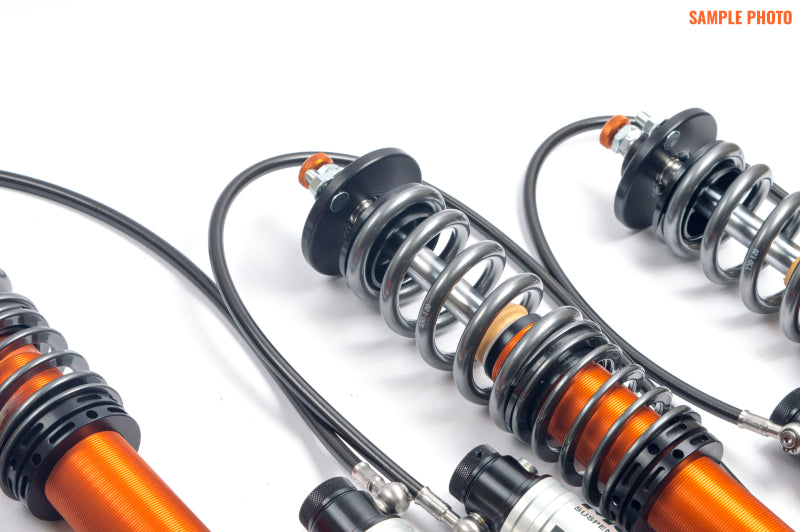 Moton 2-Way Clubsport Coilovers Porsche 993 Carrera 2/4 (Incl Springs + Rear Droplink)