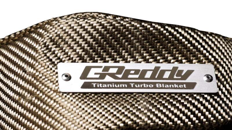 GReddy Titanium Blanket Turbine Heat Shield Small TD05/TD06/T67