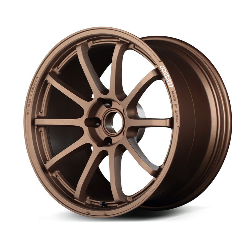 Gram Lights 57NR 18X8.5 +22 5x112 Dark Bronze Wheel