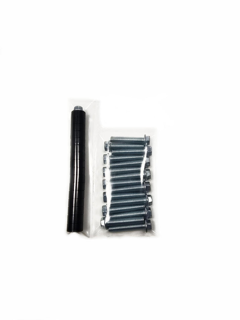 TooHighPsi GM truck coil pack spacer and hardware kit