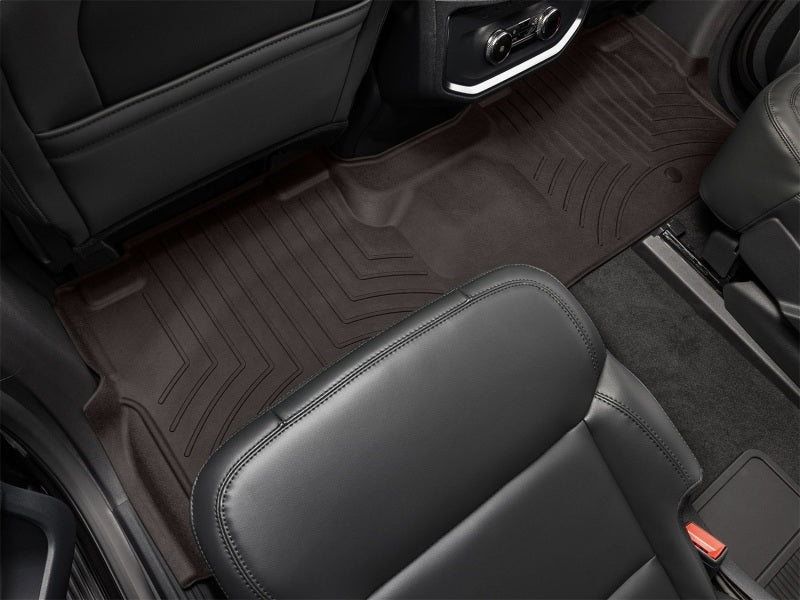 WeatherTech 25-26 Ford Expedition/Expedition Max 2nd Row Rear FloorLiner HP - Cocoa